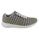Burns Check Scottish Clan Tartan Sneakers Blue For Men & Women