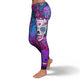 Sugar Skull Leggings Womens