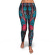 America Native Girl Leggings Womens - kittentee