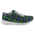 Baillie Modern Scottish Clan Tartan Sneakers Blue For Men & Women - kittentee