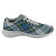 Campbell Dress Ancient Scottish Clan Tartan Sneakers Blue For Men & Women