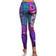 Sugar Skull Leggings Womens