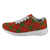 Adair Scottish Clan Tartan Sneakers Blue For Men & Women - kittentee