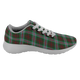 Brodie Scottish Clan Tartan Sneakers Blue For Men & Women