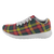 Buchanan Modern Scottish Clan Tartan Sneakers Blue For Men & Women