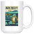 Napa Valley California Coffee Mug - Size 15oz