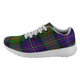 Chalmers Scottish Clan Tartan Sneakers Blue For Men & Women