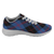 Angus Modern Scottish Clan Tartan Sneakers Blue For Men & Women - kittentee