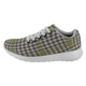 Burns Check Scottish Clan Tartan Sneakers Blue For Men & Women