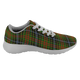 Brisbane Scottish Clan Tartan Sneakers Blue For Men & Women