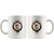 Adam Tartan Coffee Mug - size 11oz