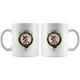 Adam Tartan Coffee Mug - size 11oz