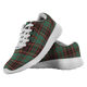 Buchan Ancient Scottish Clan Tartan Sneakers Blue For Men & Women