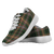 Buchanan Hunting Scottish Clan Tartan Sneakers Blue For Men & Women