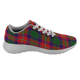 Charteris Scottish Clan Tartan Sneakers Blue For Men & Women