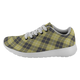 Barclay Scottish Clan Tartan Sneakers Blue For Men & Women - kittentee