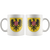 Arms of Joseph I as King of the Romans Coffee Mug - Size 11oz