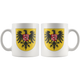 Arms of Joseph I as King of the Romans Coffee Mug - Size 11oz