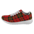 Brodie Modern Scottish Clan Tartan Sneakers Blue For Men & Women