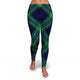 Abercrombie Scottish Clan Tartan Leggings - kittentee