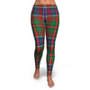 Adam Ancient Scottish Clan Tartan Leggings - kittentee