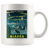 Alaska Coffee Mug - Size 11oz