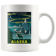 Alska Coffee Mug - Size 11oz