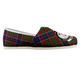 Adam Ancient  Scottish Clan Tartan Women's Casual Shoes - kittentee