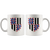 Arms Of Battenberg Mountbatten Coffee Mug - Size 11oz