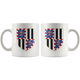Arms Of Battenberg Mountbatten Coffee Mug - Size 11oz