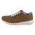 Burnett Scottish Clan Tartan Sneakers Blue For Men & Women
