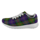 Cameron Of Erracht Modern Scottish Clan Tartan Sneakers Blue For Men & Women