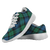 Blackwatch Ancient Scottish Clan Tartan Sneakers Blue For Men & Women - kittentee