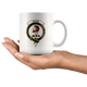 Adair Tartan Coffee Mug - size 11oz