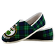 Abercrombie Scottish Clan Tartan Women's Casual Shoes - kittentee