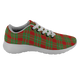 Callander Scottish Clan Tartan Sneakers Blue For Men & Women
