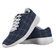 Agnew Scottish Clan Tartan Sneakers Blue For Men & Women - kittentee
