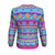 Ohm For Christmas All Over Print Sweatshirt - kittentee