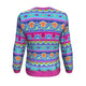 Ohm For Christmas All Over Print Sweatshirt - kittentee