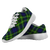 Campbell Of Breadalbane Modern Scottish Clan Tartan Sneakers Blue For Men & Women