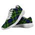 Campbell Of Breadalbane Modern Scottish Clan Tartan Sneakers Blue For Men & Women