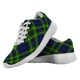 Campbell Of Breadalbane Modern Scottish Clan Tartan Sneakers Blue For Men & Women