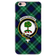 Abercrombie Scottish Clan Tartan Phone Case - kittentee
