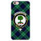 Abercrombie Scottish Clan Tartan Phone Case - kittentee