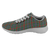 Bisset Scottish Clan Tartan Sneakers Blue For Men & Women - kittentee
