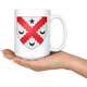 Anderson Of That Ilk Arms Coffee Mug - Size 15oz