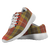 Buchanan Old Set Weathered Scottish Clan Tartan Sneakers Blue For Men & Women