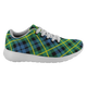Campbell Of Breadalbane Ancient Scottish Clan Tartan Sneakers Blue For Men & Women