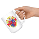 Armas de don Carlos Cerda Acevedo Coffee Mug - Size 15oz