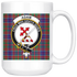 Adam Clan Badge Coffee Mug - Size 15oz